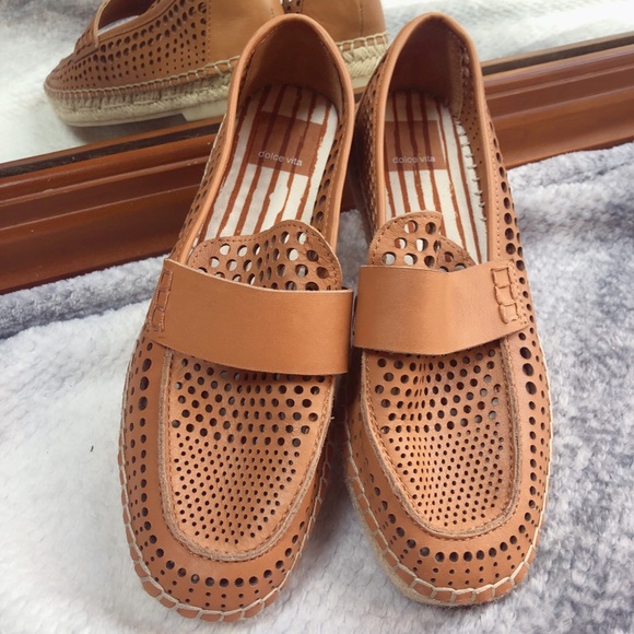 Dolce Vita Golden Oak Slip-on Espadrille - Picture 5 of 6